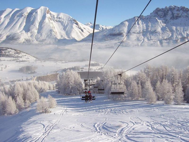Au Pied Des Pistes Appart 4 Ou 5 Pers Superdevoluy Eksteriør bilde