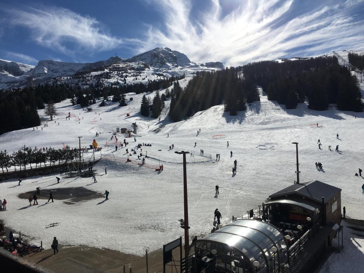 Au Pied Des Pistes Appart 4 Ou 5 Pers Superdevoluy Eksteriør bilde